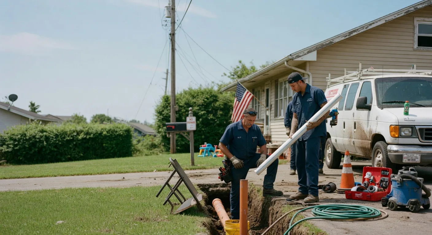 Sewer Line Inspection in Horseshoe Beach, FL